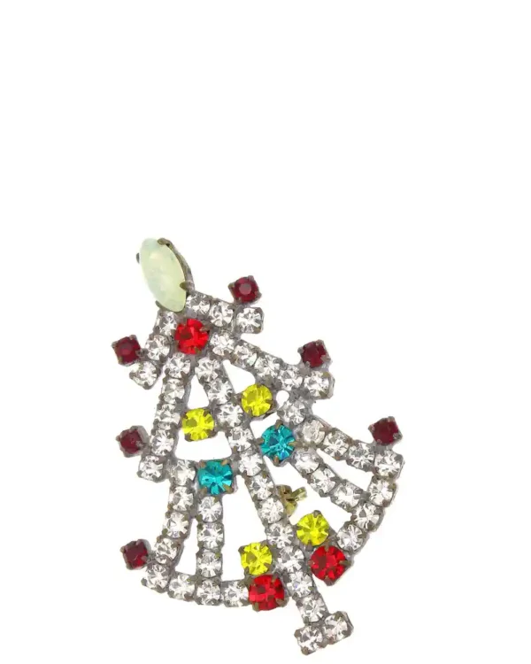 Brooch – Cute little Czech christmas tree