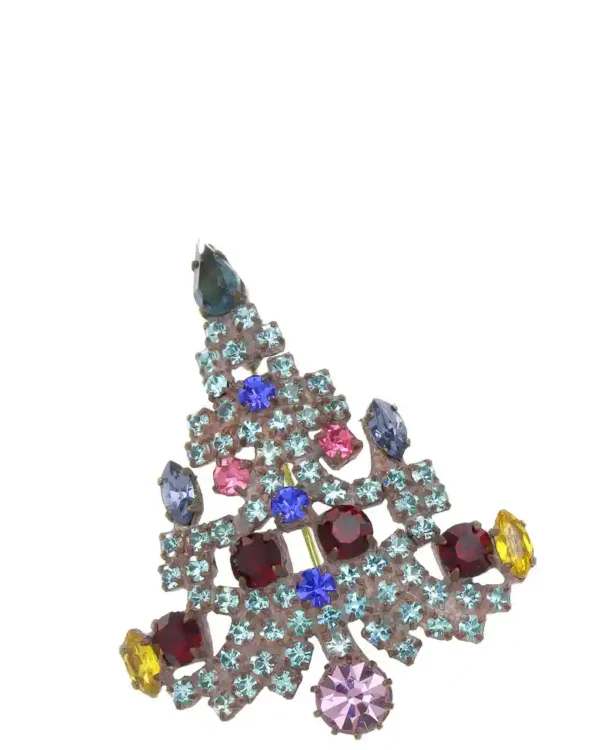 Brooch – Nice little Czech christmas tree