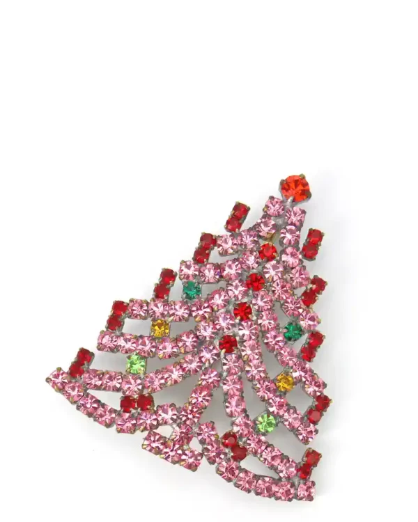 Brooch - Nice little Czech christmas tree