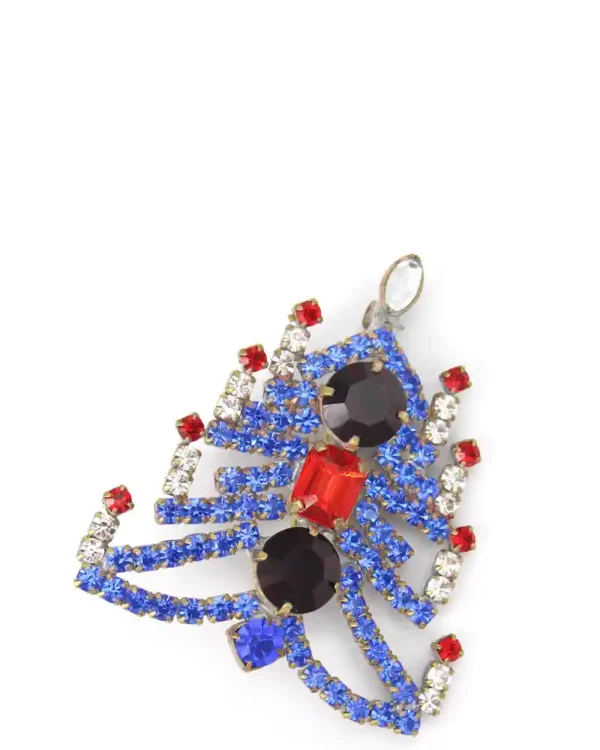 Brooch - Nice little Czech christmas tree