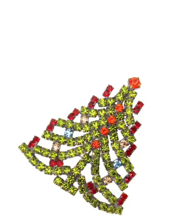 Brooch - Nice little Czech christmas tree