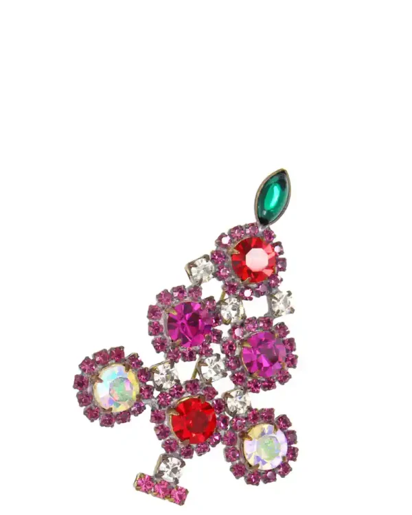 Brooch - Nice little Czech christmas tree