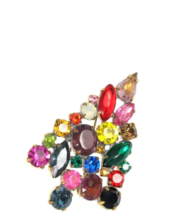 Brooch - Nice little Czech christmas tree