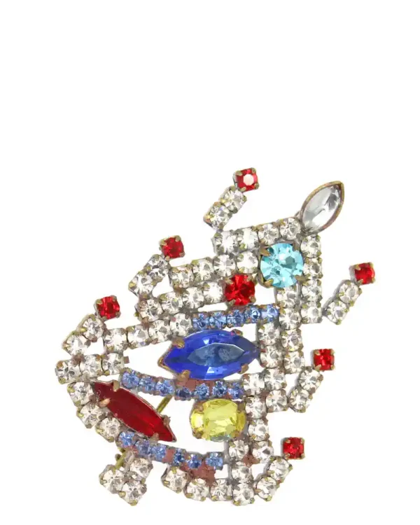 Brooch - Nice little Czech christmas tree