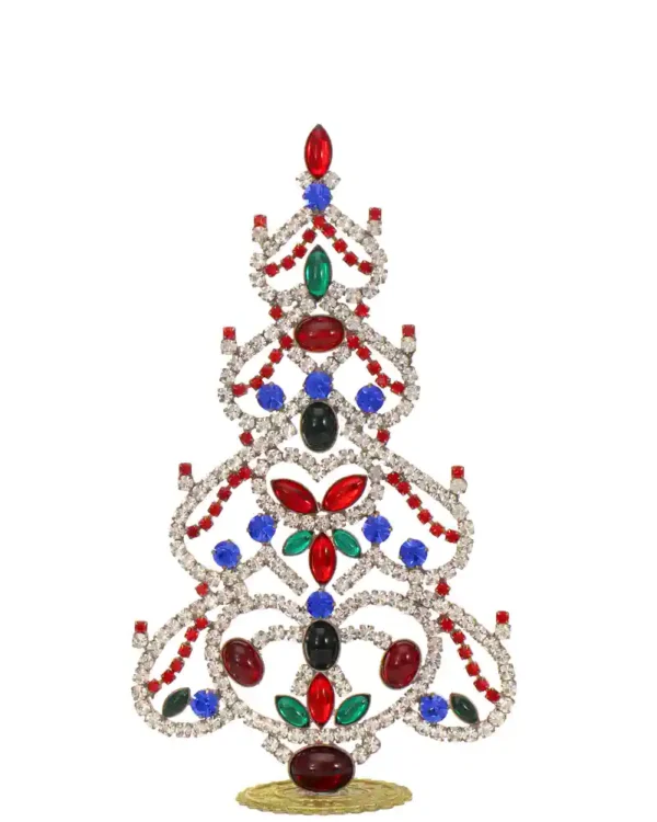 Big rounded Czech christmas tree