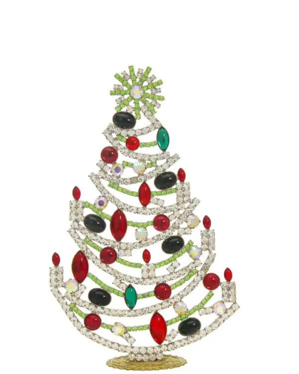 Big wavy Czech christmas tree