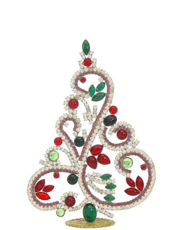 Big roundy Czech christmas tree