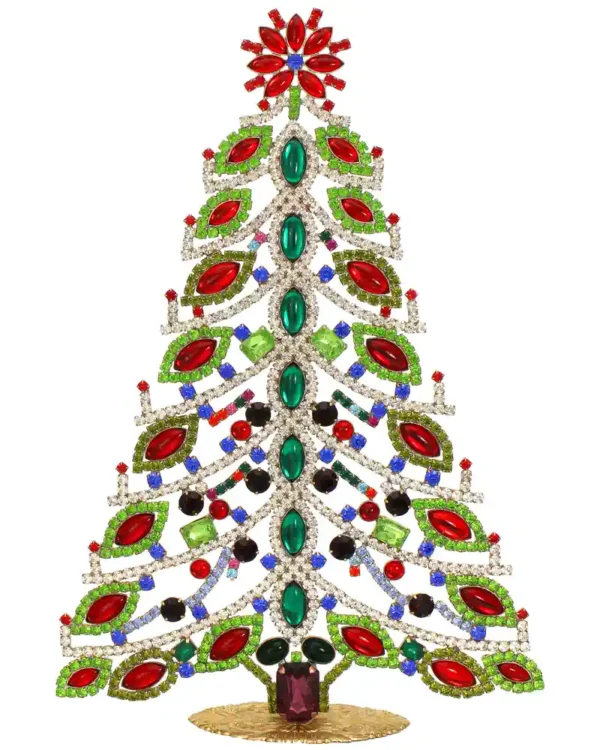 Giant Czech christmas tree