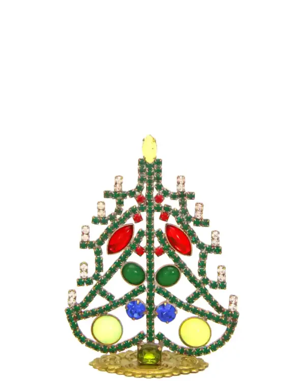 Amazing uranium Czech christmas tree