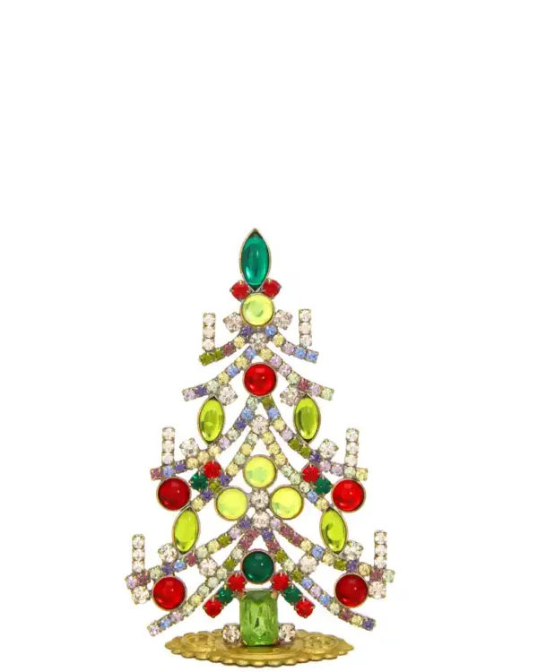 Amazing uranium Czech christmas tree