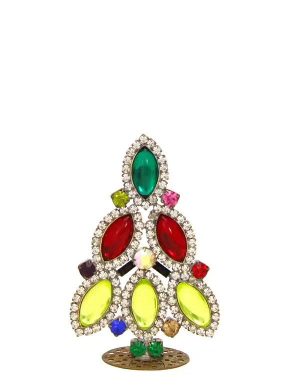 Amazing uranium Czech christmas tree