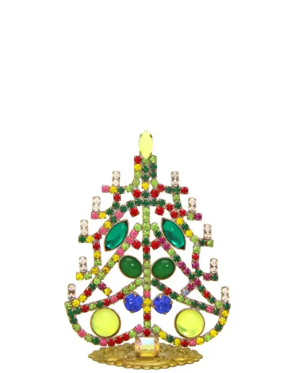 Amazing uranium Czech christmas tree