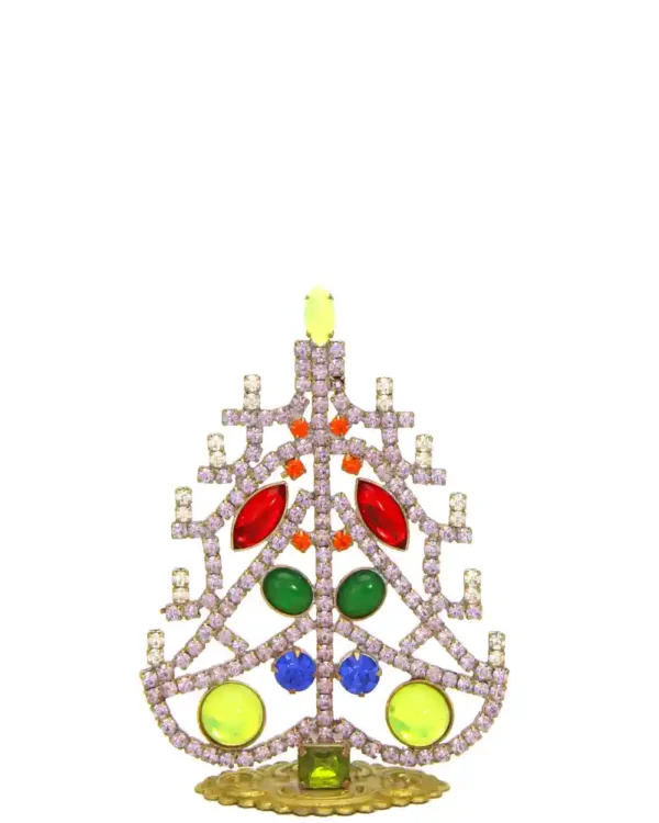 Amazing uranium Czech christmas tree