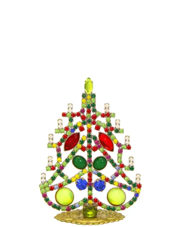Amazing uranium Czech christmas tree