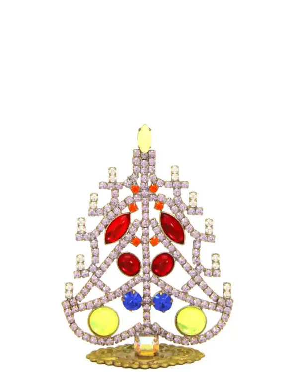 Amazing uranium Czech christmas tree