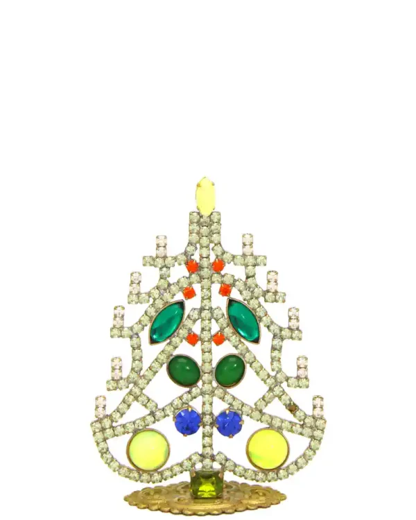 Amazing uranium Czech christmas tree