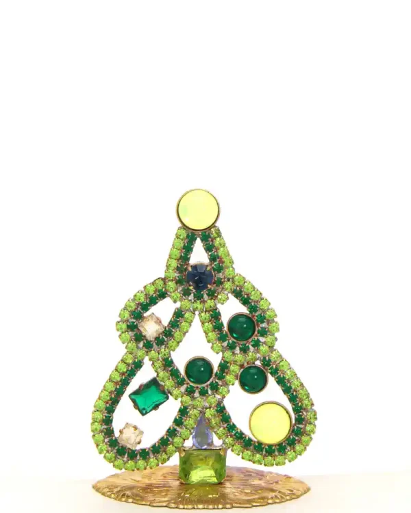 Amazing uranium Czech christmas tree