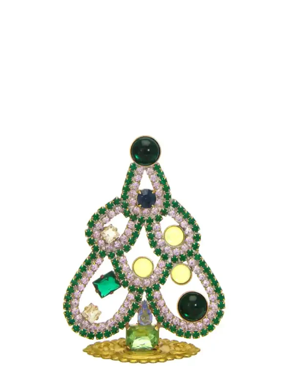 Amazing uranium Czech christmas tree