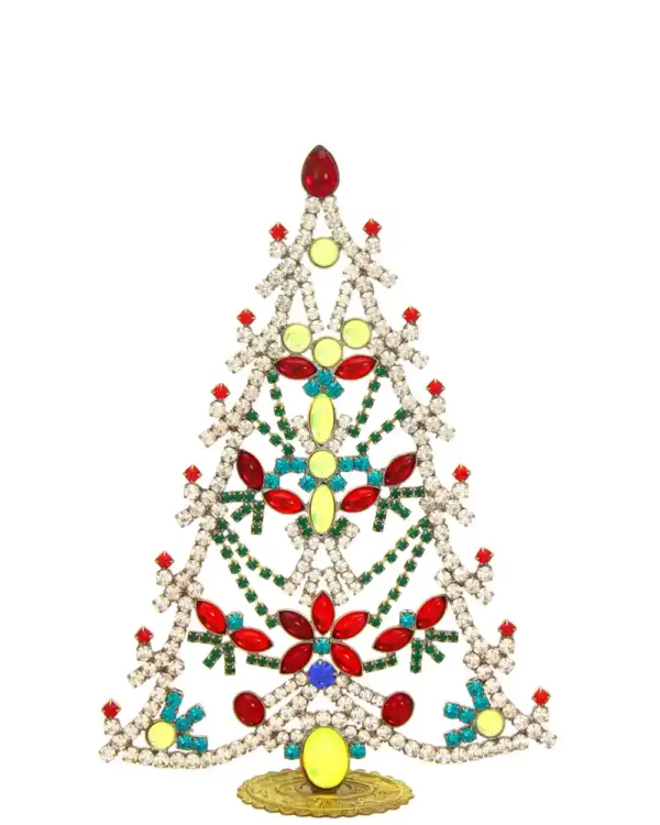 Amazing uranium Big Czech christmas tree