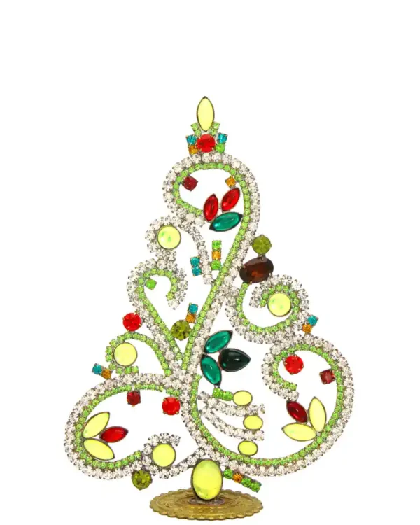 Amazing uranium Big Czech christmas tree