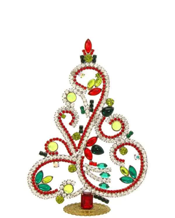 Amazing uranium Big Czech christmas tree