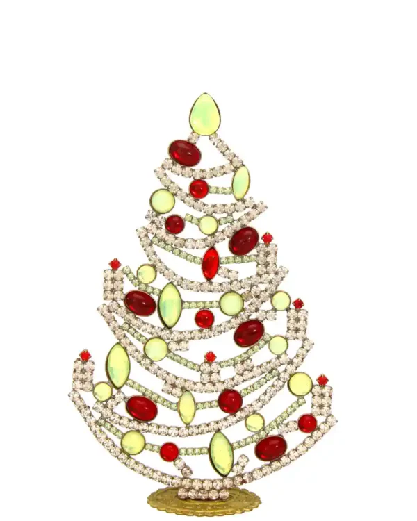 Amazing uranium Big Czech christmas tree