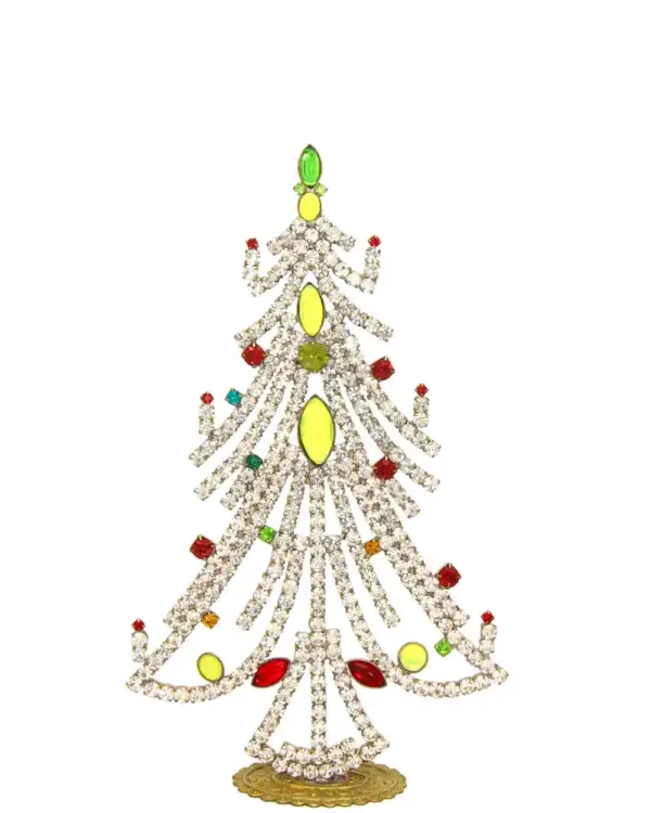 Amazing uranium Big Czech christmas tree