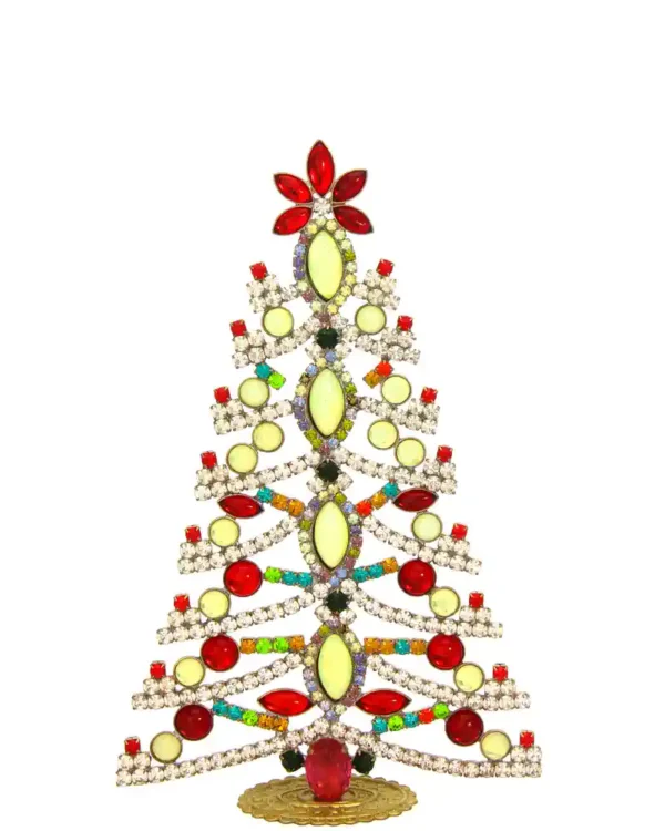 Amazing uranium Big Czech christmas tree