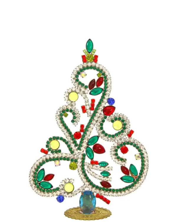 Amazing uranium Big Czech christmas tree