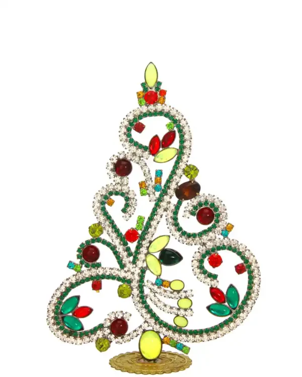 Amazing uranium Big Czech christmas tree