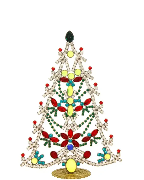 Amazing uranium Big Czech christmas tree