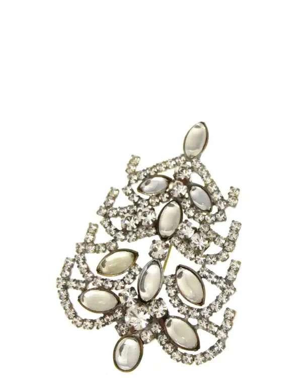 Brooch – Cute little Czech christmas tree