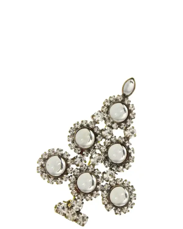 Brooch – Cute little Czech christmas tree