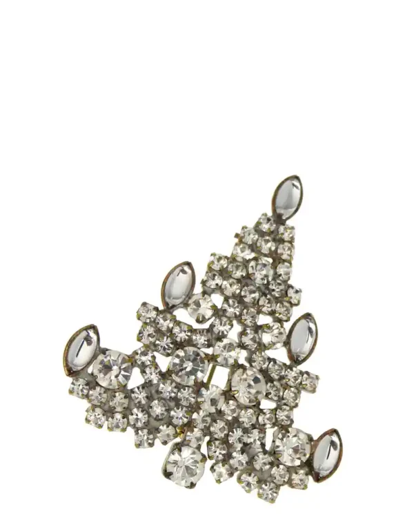 Brooch – Cute little Czech christmas tree