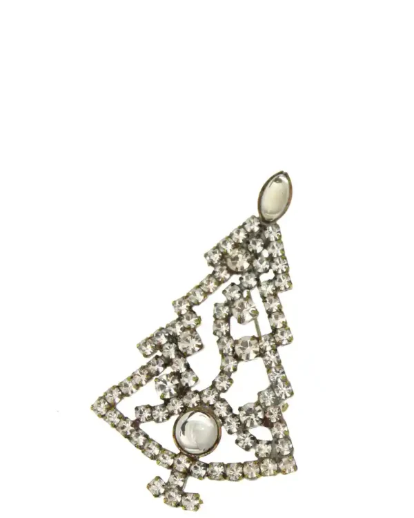 Brooch – Cute little Czech christmas tree