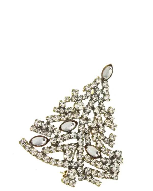 Brooch – Cute little Czech christmas tree