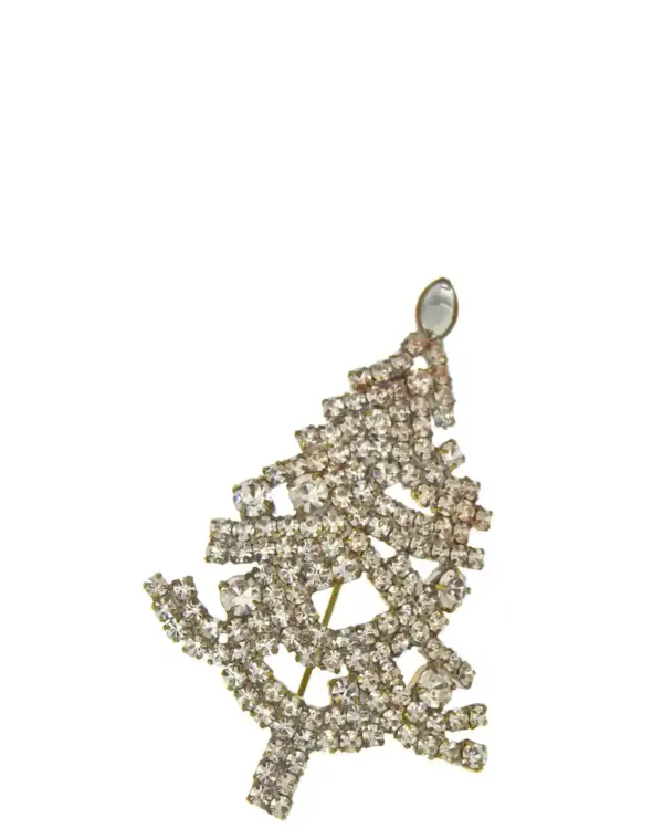 Brooch – Cute little Czech christmas tree