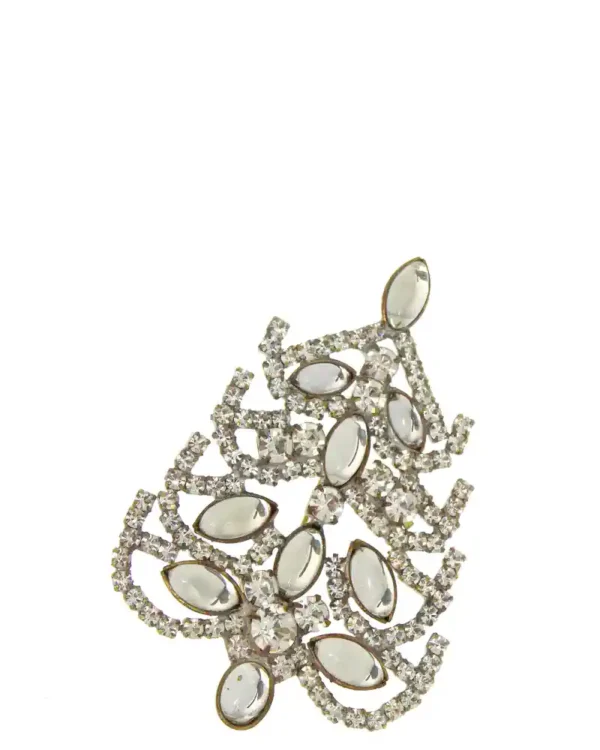 Brooch – Cute little Czech christmas tree