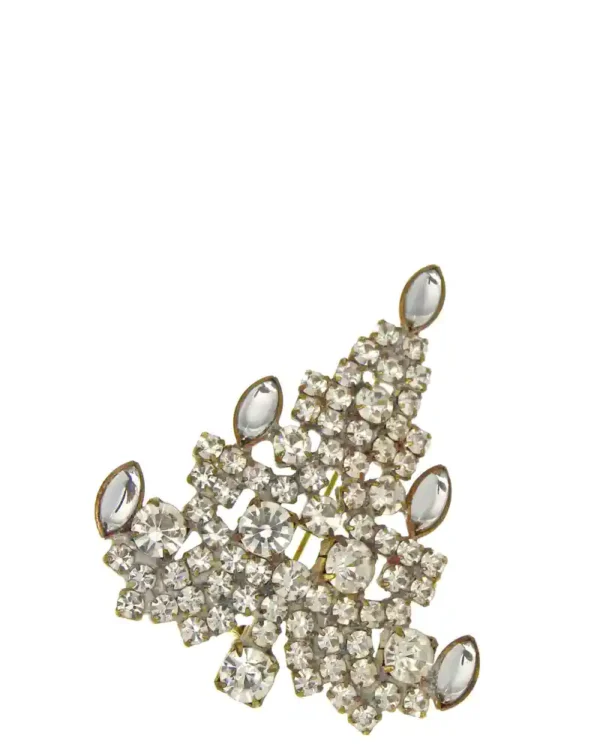 Brooch – Cute little Czech christmas tree