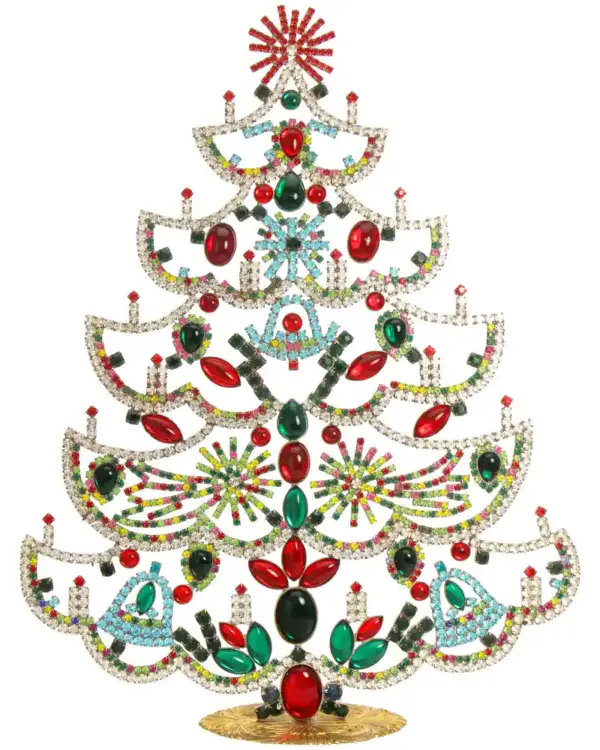 Giant Czech christmas tree