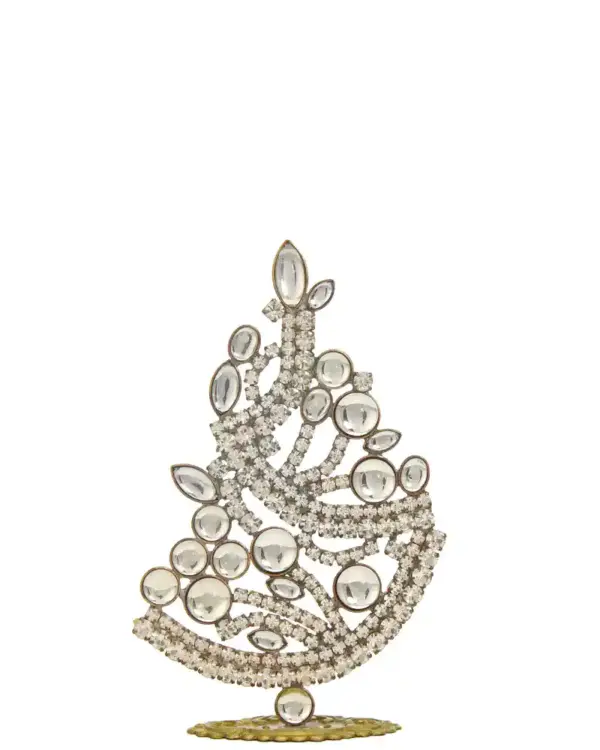 Nice silver Czech christmas tree