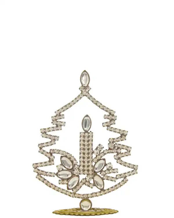 Nice silver Czech christmas tree