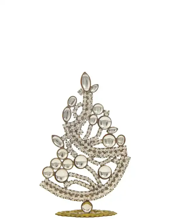 Nice silver Czech christmas tree