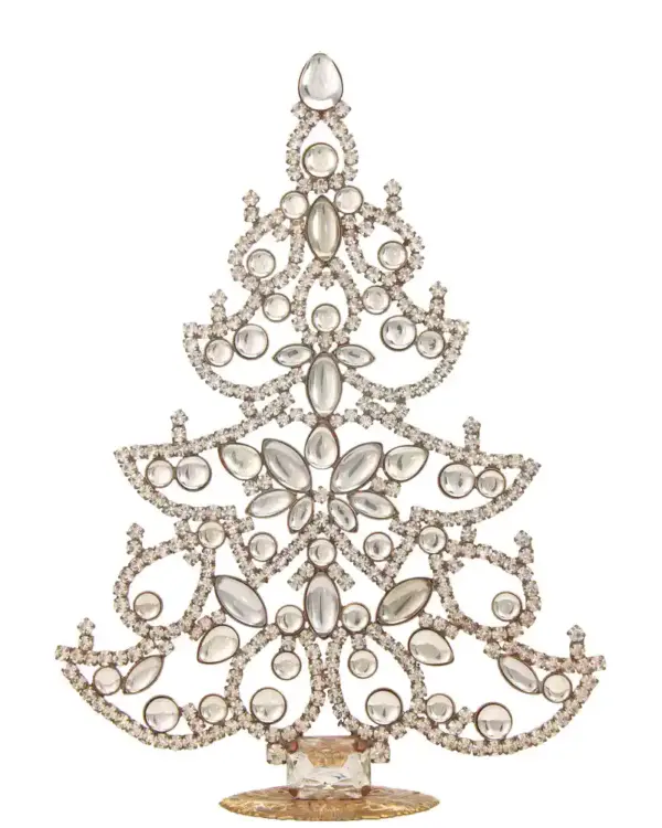 Extra Silver Czech christmas tree