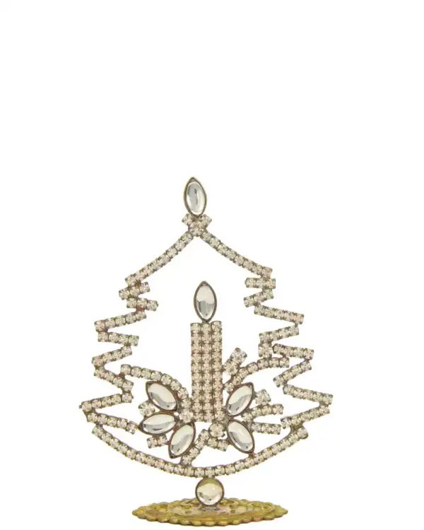 Nice frosty Czech christmas tree