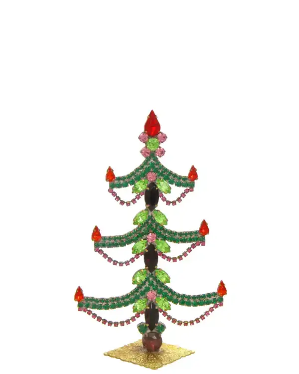 Classic Czech christmas tree