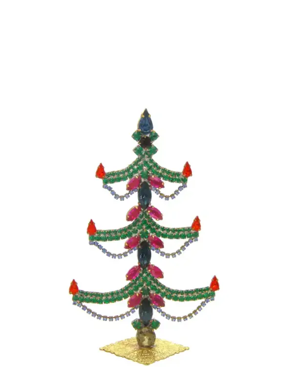 Classic Czech christmas tree