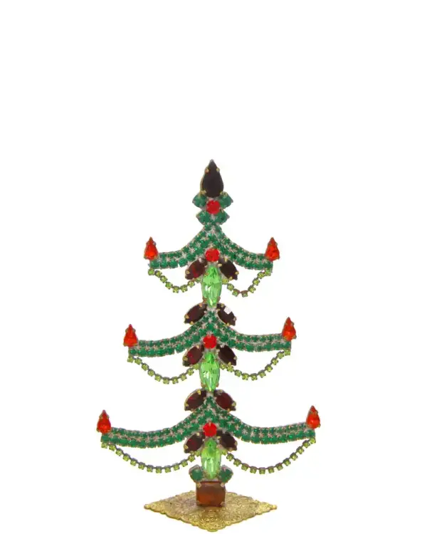 Classic Czech christmas tree