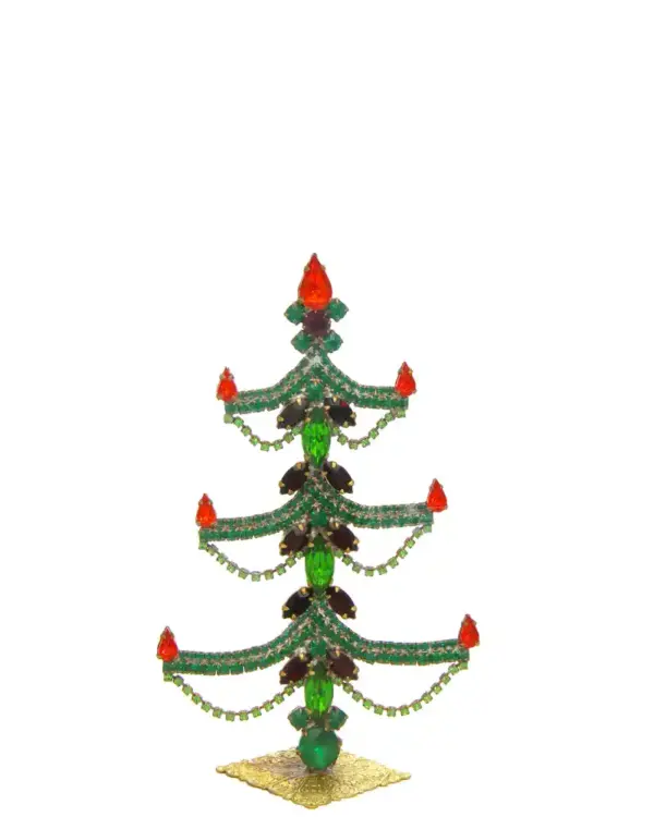 Classic Czech christmas tree