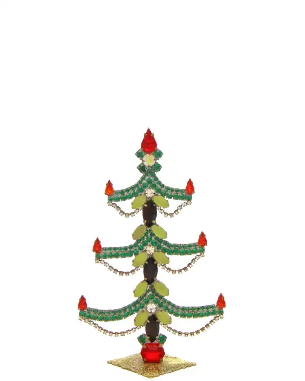 Classic Czech christmas tree